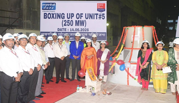 NHPC’s 2,000 MW Subansiri Lower Hydroelectric project accomplished